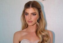 wavy hairstyle...