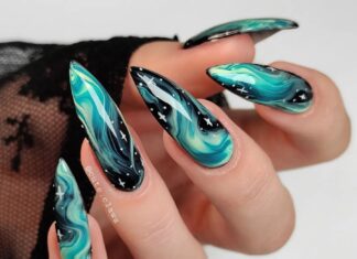 Galaxy Nails: 44+ Out of This World Designs You Will Fall in Love With