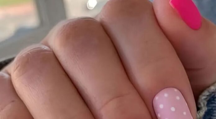 Bundle 3 For $28 24 Pieces Fake Press On Nails | Color: Pink | Size: Os