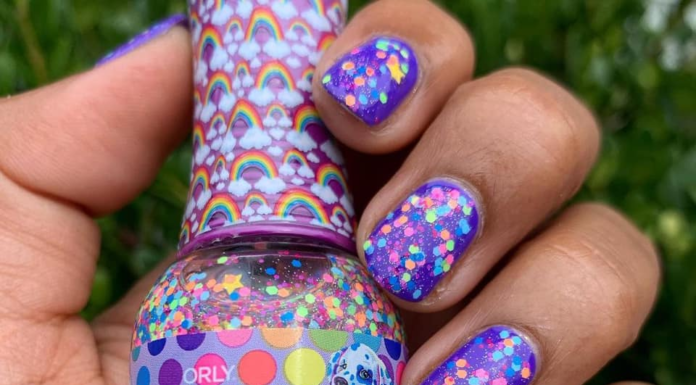 This Orly And Lisa Frank Collaboration Has My Inner Child Screaming Excitedly