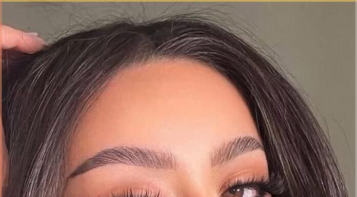 Cat eye makeup look - Soft glam