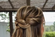 Glamorous Wedding Hair: 15 Half Up Half Down Ideas for Any Bride - Inspire Inlet