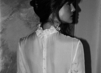 Raven collection. Lola Varma. Silk wedding dress. Australian designer. Australian wedding dress.  — Lola Varma