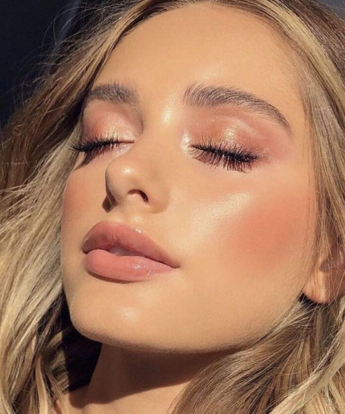 That girl makeup