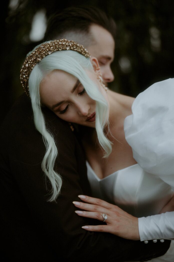 Stunning Claire | A Halfpenny London Bride — Halfpenny London Wedding dresses and separates in Londo
