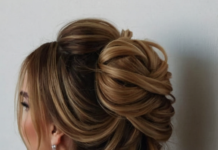19 Creative Half Up Half Down Bridal Hairstyles for Stylish Brides