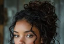 Curly Hair Bridal Hairstyles
