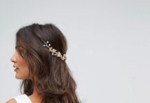 LoveRocks London Flower Cluster Hair Drape