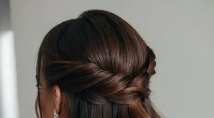 Discover 15 Stunning Half Up Half Down Wedding Hairstyles This Season - Fads