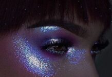 Glow-in-the-Dark Unicorn Halloween Makeup Inspo